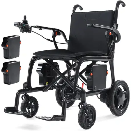22lbs Carbon Fiber Electric Wheelchair
