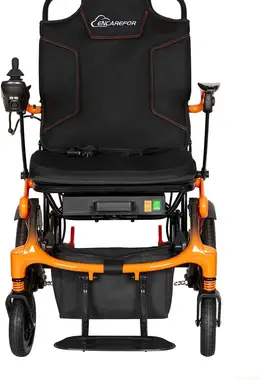 Brushless Motor All Terrain Power Wheelchair