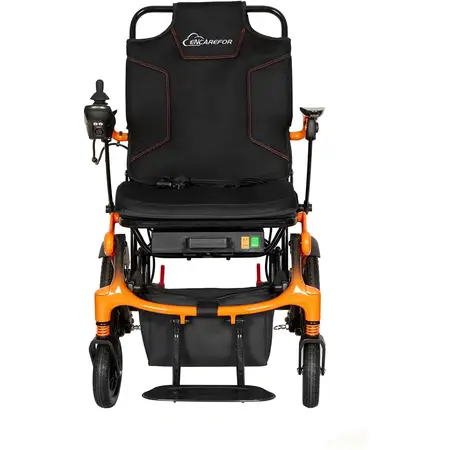 Brushless Motor All Terrain Power Wheelchair