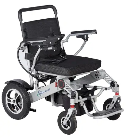 Extended Seat More Comfortable Power Wheelchair