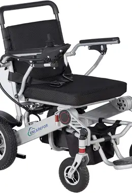 Intelligent Folding Dual Battery Electric Wheelchair
