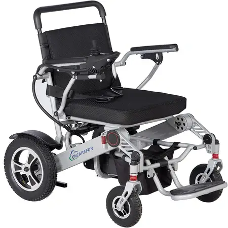 Intelligent Folding Dual Battery Electric Wheelchair