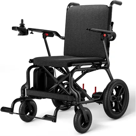 Lightweight Carbon Fiber Electric Wheelchair