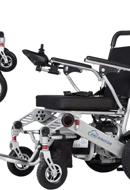 Widen 20 Inches Folding 500W Electric Wheelchair